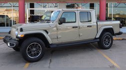2022 Jeep Gladiator Overland