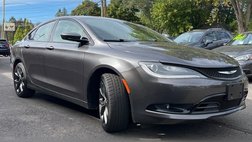 2016 Chrysler 200 S