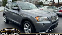 2012 BMW X3 xDrive28i