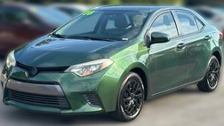 2016 Toyota Corolla L