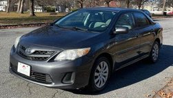 2012 Toyota Corolla LE