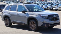 2026 Subaru Forester Sport