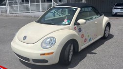 2008 Volkswagen New Beetle S PZEV