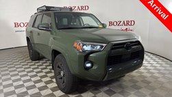 2022 Toyota 4Runner Trail Special Edition