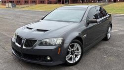 2008 Pontiac G8 Base