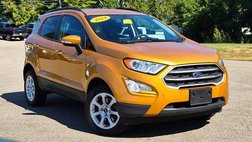 2021 Ford EcoSport SE