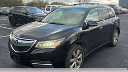 2014 Acura MDX SH-AWD w/Advance w/RES