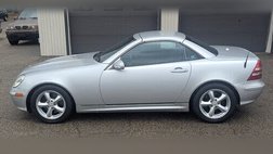 2001 Mercedes-Benz SLK-Class SLK 320