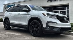 2021 Honda Pilot Black Edition