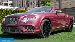 2016 Bentley Continental GT