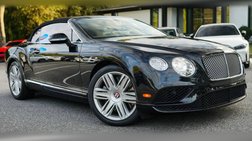 2017 Bentley Continental GT V8