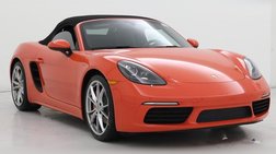 2018 Porsche 718 Boxster S