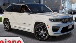 2022 Jeep Grand Cherokee Summit Reserve