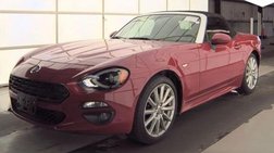 2020 Fiat 124 Spider Lusso