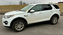 2016 Land Rover Discovery Sport HSE