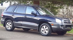 2005 Hyundai Santa Fe GLS