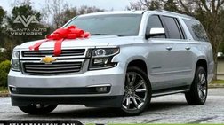 2015 Chevrolet Suburban Shield LTZ
