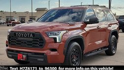 2024 Toyota Sequoia TRD Pro