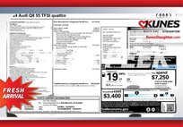 2024 Audi Q8 quattro Premium Plus 55 TFSI