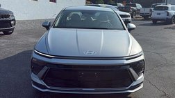2026 Hyundai Sonata Hybrid Blue