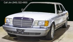 1987 Mercedes-Benz 560-Class 560 SEL
