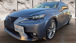 2016 Lexus IS 200t Base