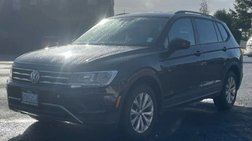 2018 Volkswagen Tiguan 2.0T S 4Motion