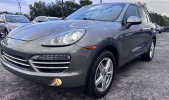 2014 Porsche Cayenne Platinum