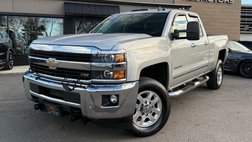 2015 Chevrolet Silverado 2500HD LTZ