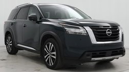 2024 Nissan Pathfinder Platinum