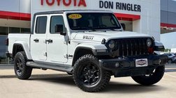 2023 Jeep Gladiator Willys