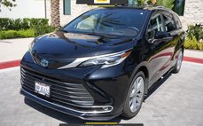 2024 Toyota Sienna Platinum 7-Passenger