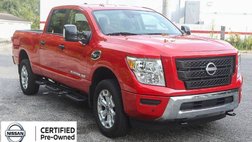 2024 Nissan Titan XD SV