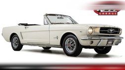 1965 Ford Mustang Car #599 Ever Produced 260ci V8 Engine with A/C