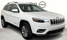 2020 Jeep Cherokee Latitude Plus