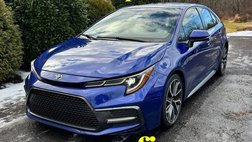 2020 Toyota Corolla SE