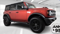 2022 Ford Bronco Wildtrak