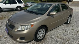 2010 Toyota Corolla LE