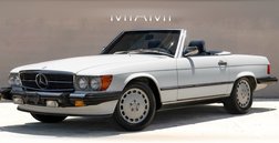 1988 Mercedes-Benz 560-Class 560 SL