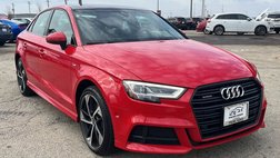 2020 Audi A3 quattro S line Prem Plus 45 TFSI