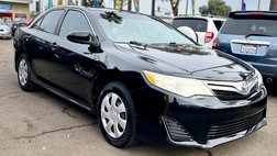 2012 Toyota Camry LE