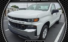 2020 Chevrolet Silverado 1500 Work Truck
