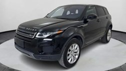 2018 Land Rover Range Rover Evoque SE