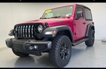 2022 Jeep Wrangler Willys