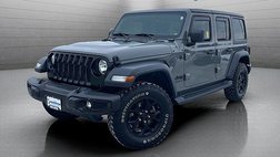 2020 Jeep Wrangler Unlimited Willys