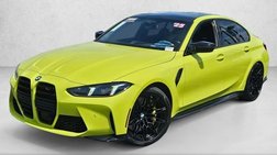 2025 BMW M3 Competition xDrive