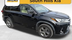 2019 Toyota Highlander Hybrid Limited Platinum