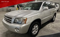 2002 Toyota Highlander Limited