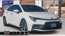 2022 Toyota Corolla XSE