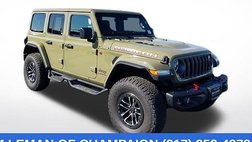 2025 Jeep Wrangler Rubicon X